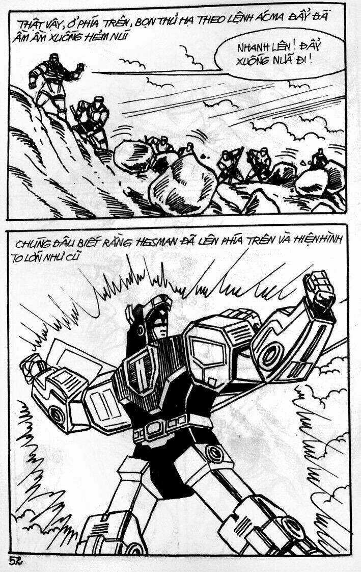 Dũng Sĩ Hesman - Chapter 122 - Trang 48