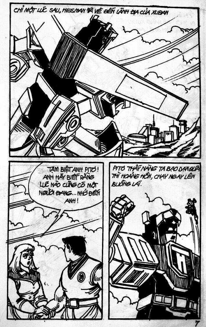 Dũng Sĩ Hesman - Chapter 122 - Trang 6
