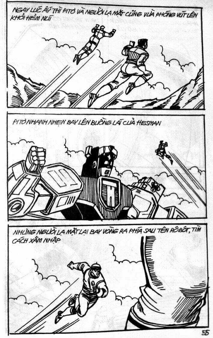 Dũng Sĩ Hesman - Chapter 122 - Trang 51