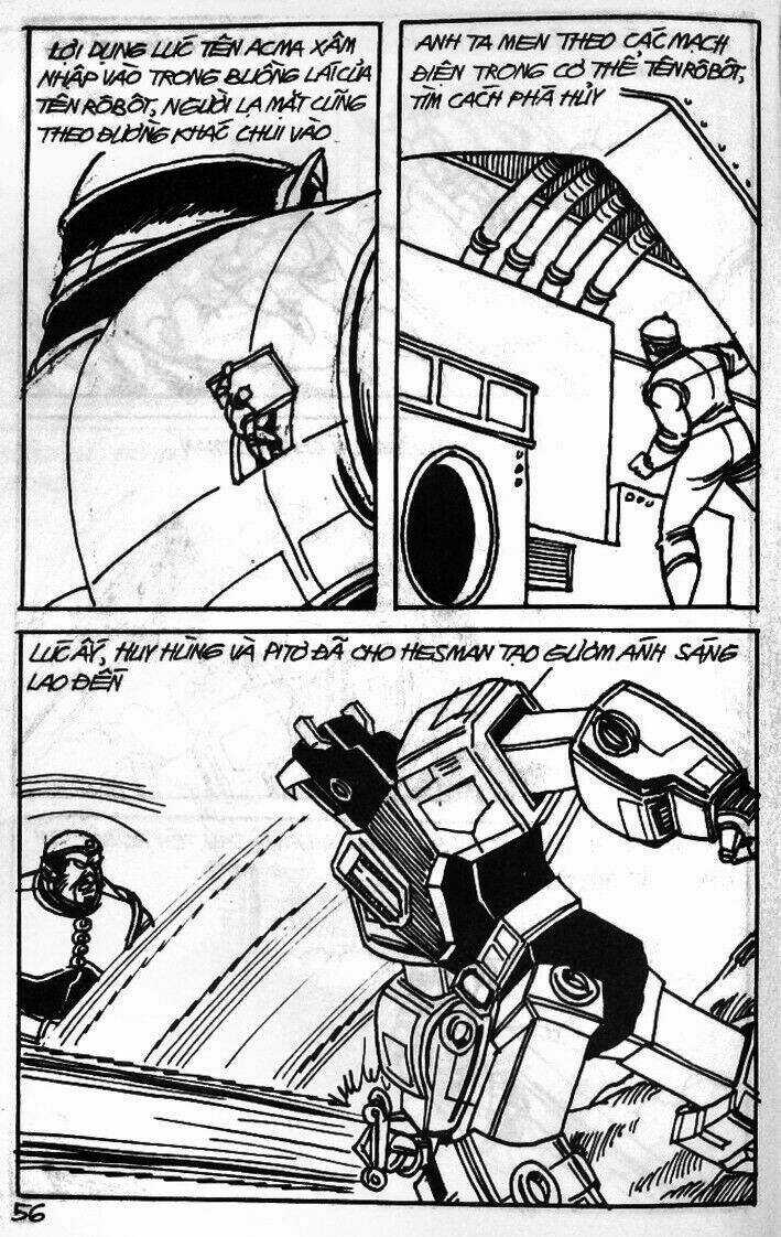 Dũng Sĩ Hesman - Chapter 122 - Trang 52