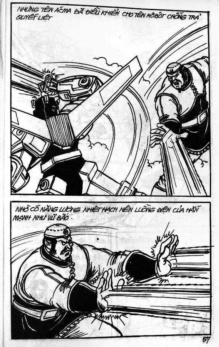 Dũng Sĩ Hesman - Chapter 122 - Trang 53