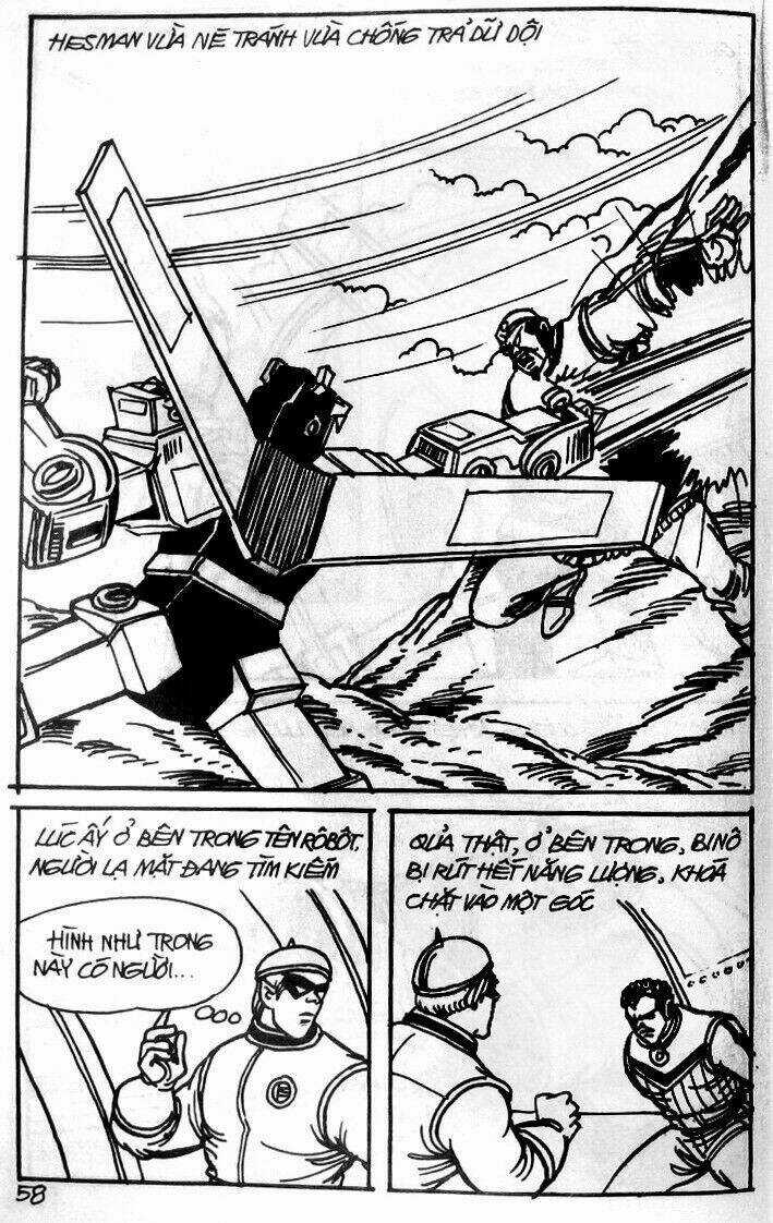 Dũng Sĩ Hesman - Chapter 122 - Trang 54