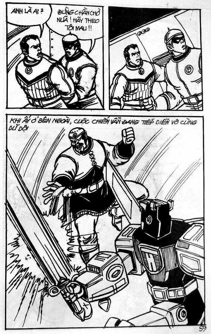 Dũng Sĩ Hesman - Chapter 122 - Trang 55