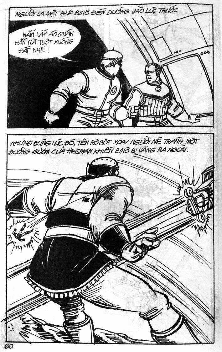 Dũng Sĩ Hesman - Chapter 122 - Trang 56