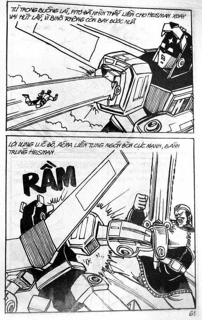 Dũng Sĩ Hesman - Chapter 122 - Trang 57