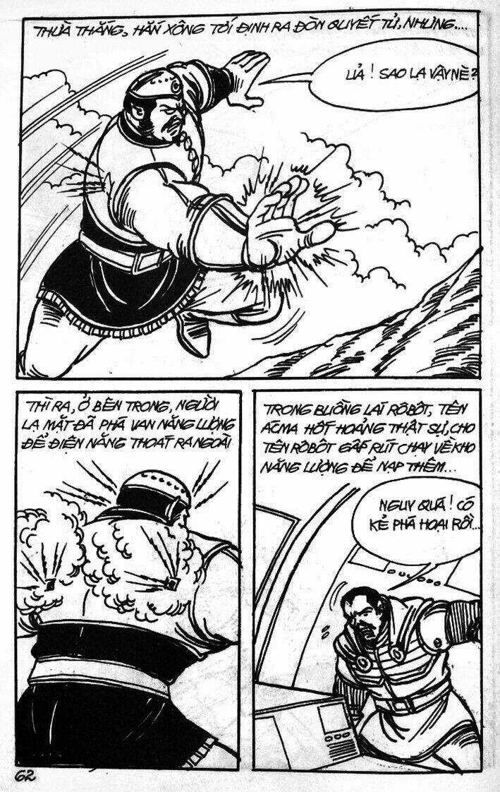 Dũng Sĩ Hesman - Chapter 122 - Trang 58