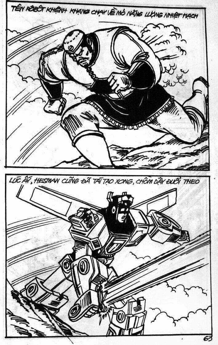Dũng Sĩ Hesman - Chapter 122 - Trang 59