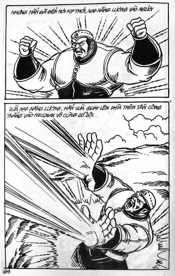 Dũng Sĩ Hesman - Chapter 122 - Trang 60