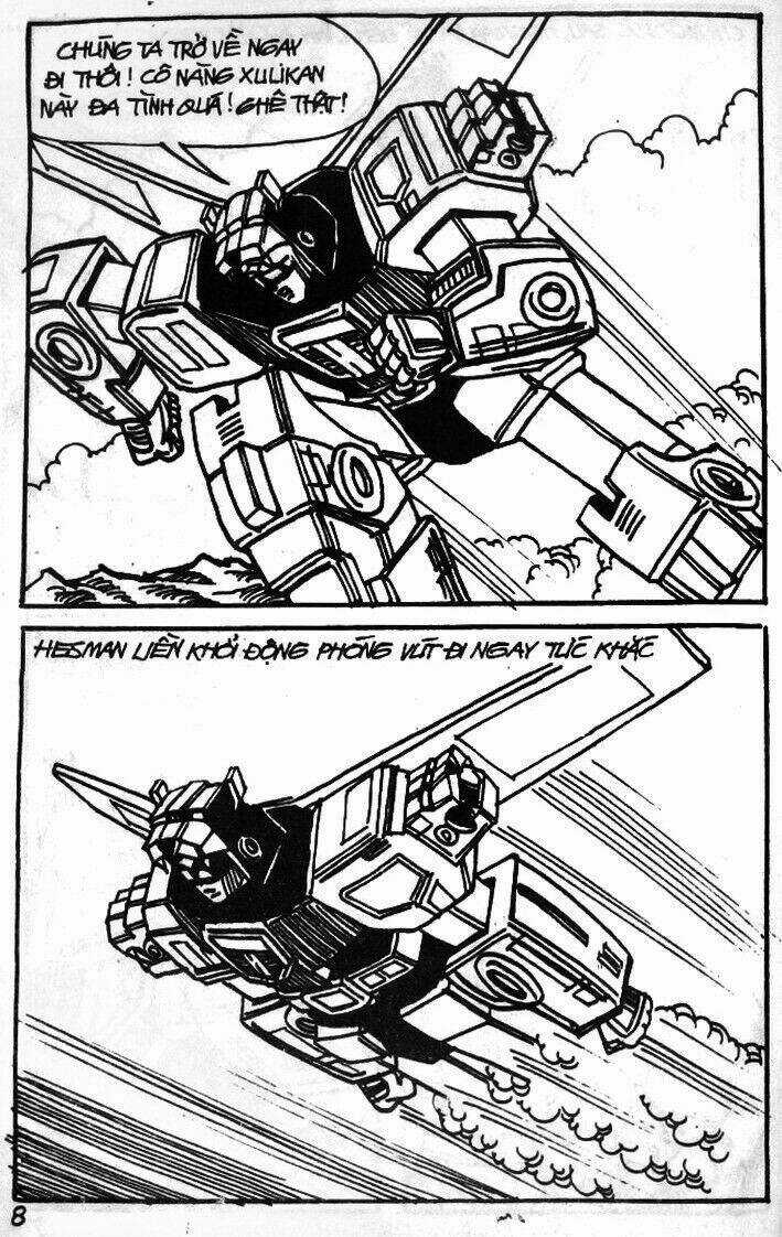 Dũng Sĩ Hesman - Chapter 122 - Trang 7