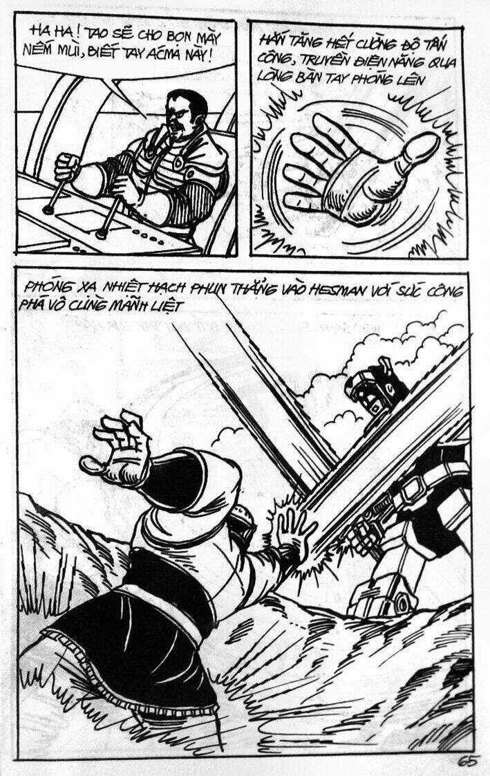 Dũng Sĩ Hesman - Chapter 122 - Trang 61