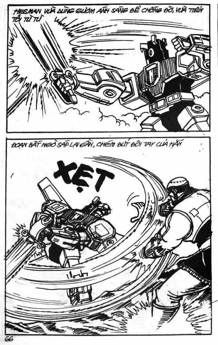 Dũng Sĩ Hesman - Chapter 122 - Trang 62