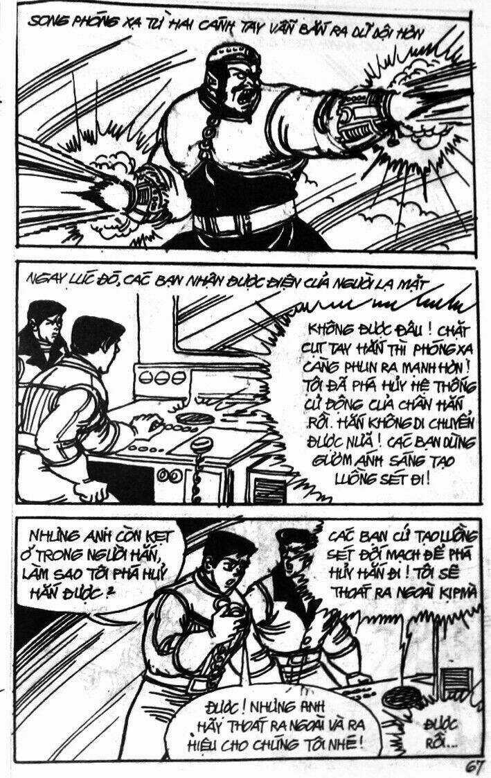 Dũng Sĩ Hesman - Chapter 122 - Trang 63