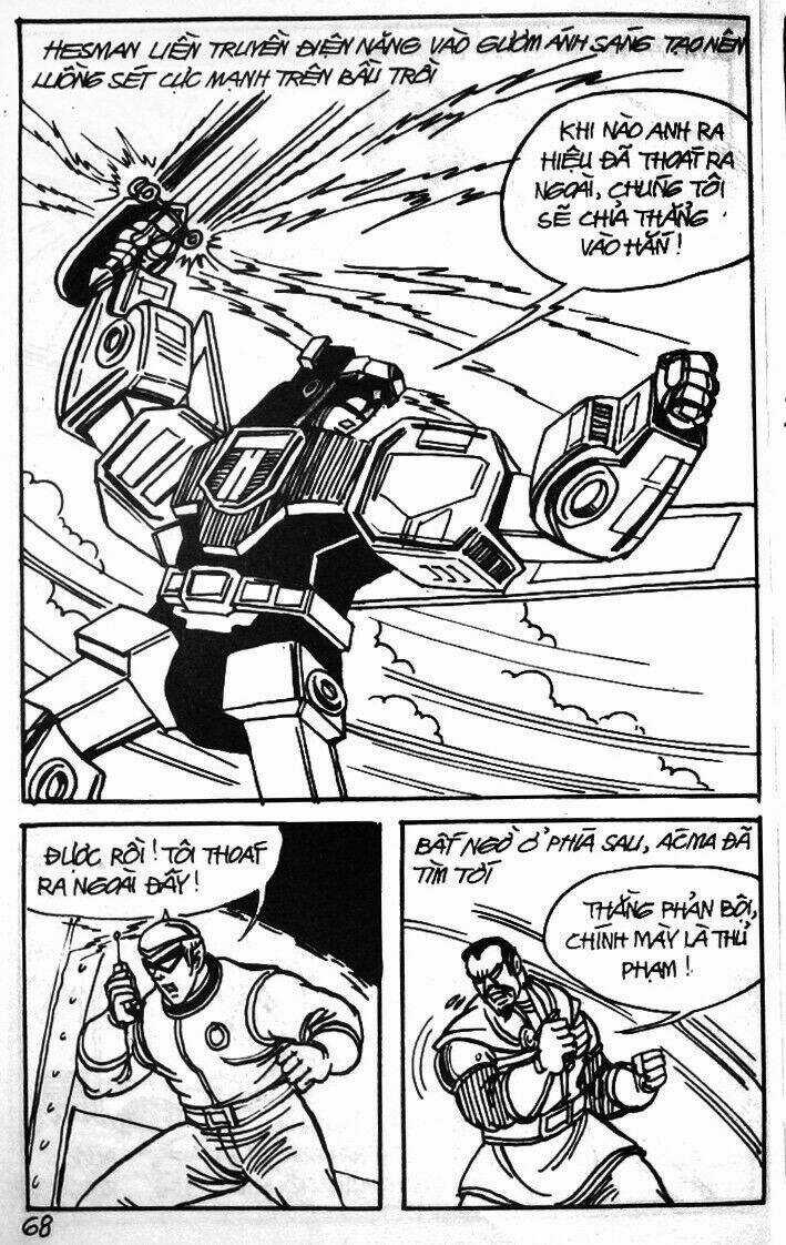 Dũng Sĩ Hesman - Chapter 122 - Trang 64
