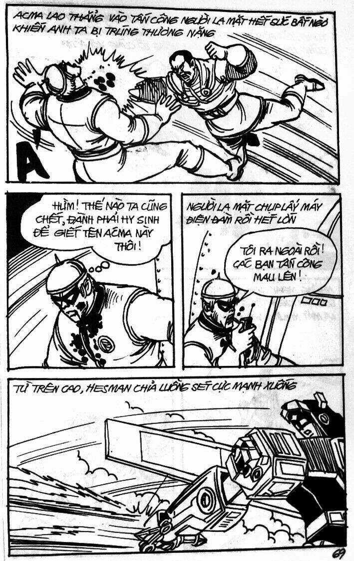 Dũng Sĩ Hesman - Chapter 122 - Trang 65