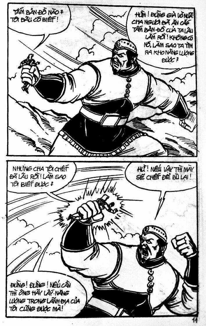 Dũng Sĩ Hesman - Chapter 122 - Trang 10