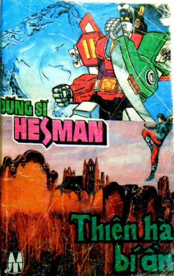 Dũng Sĩ Hesman - Chapter 123 - Trang 1