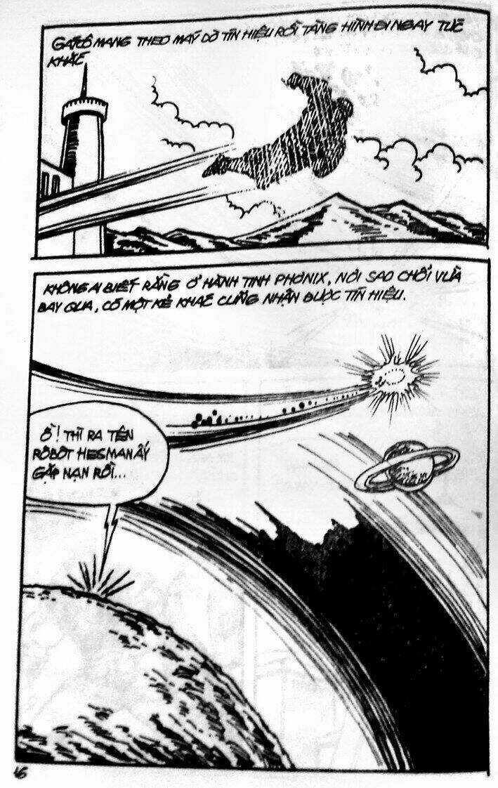 Dũng Sĩ Hesman - Chapter 123 - Trang 15