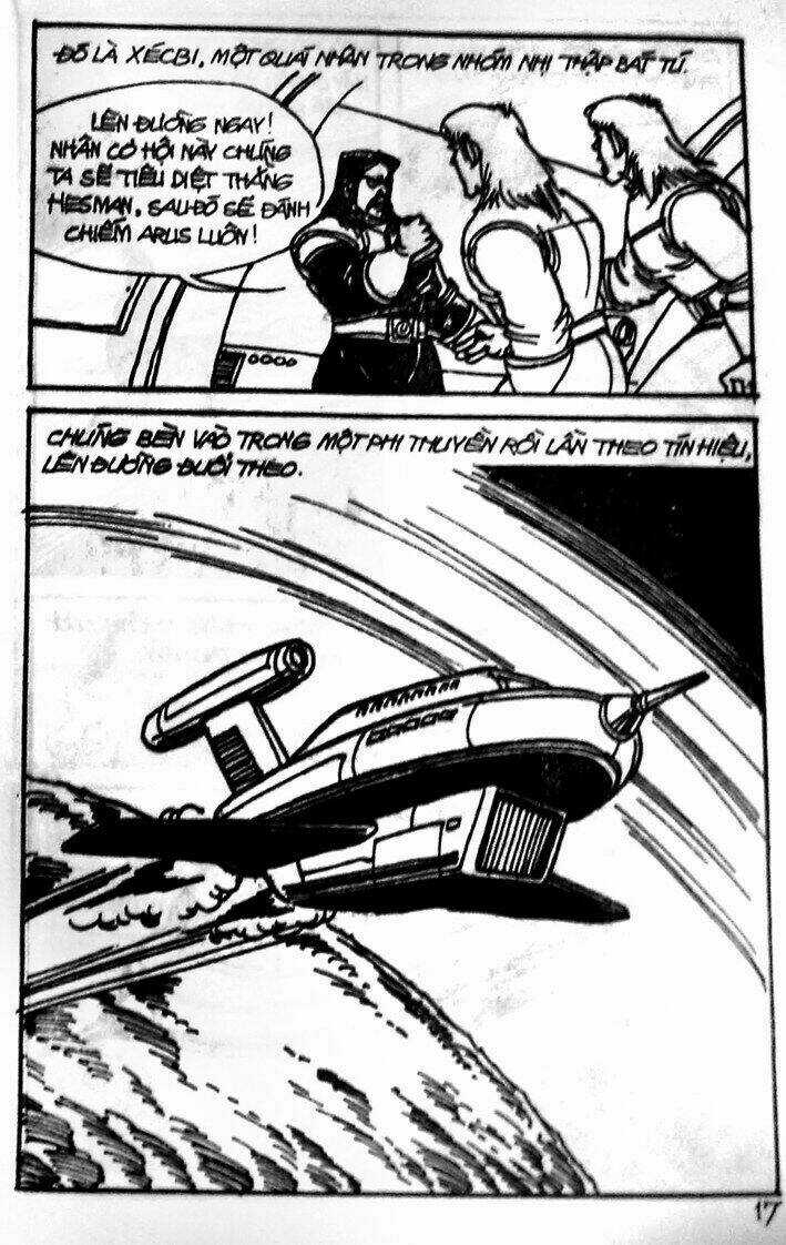 Dũng Sĩ Hesman - Chapter 123 - Trang 16