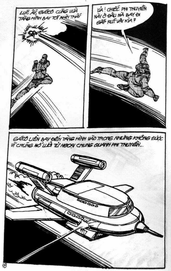 Dũng Sĩ Hesman - Chapter 123 - Trang 17