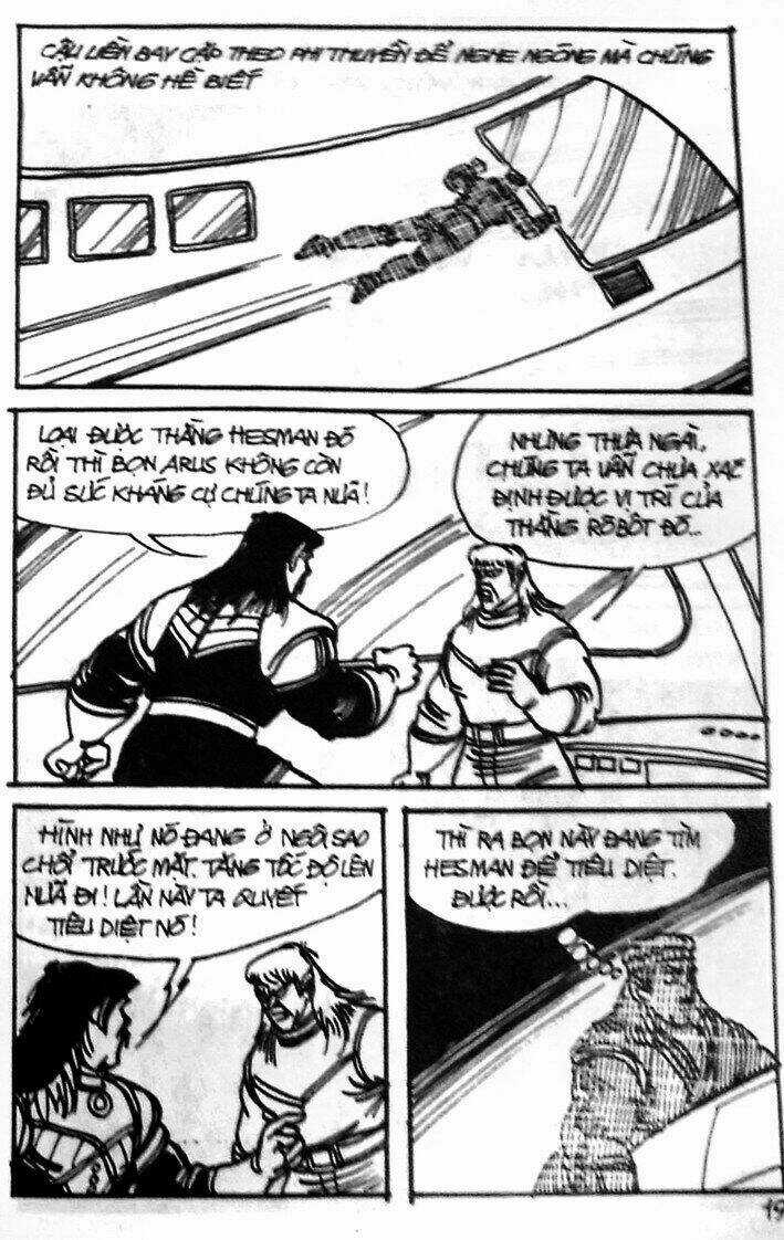 Dũng Sĩ Hesman - Chapter 123 - Trang 18