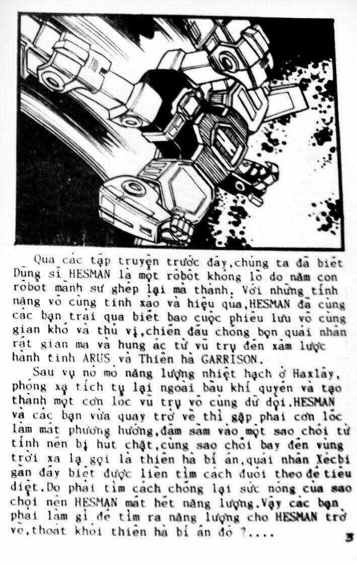 Dũng Sĩ Hesman - Chapter 123 - Trang 3