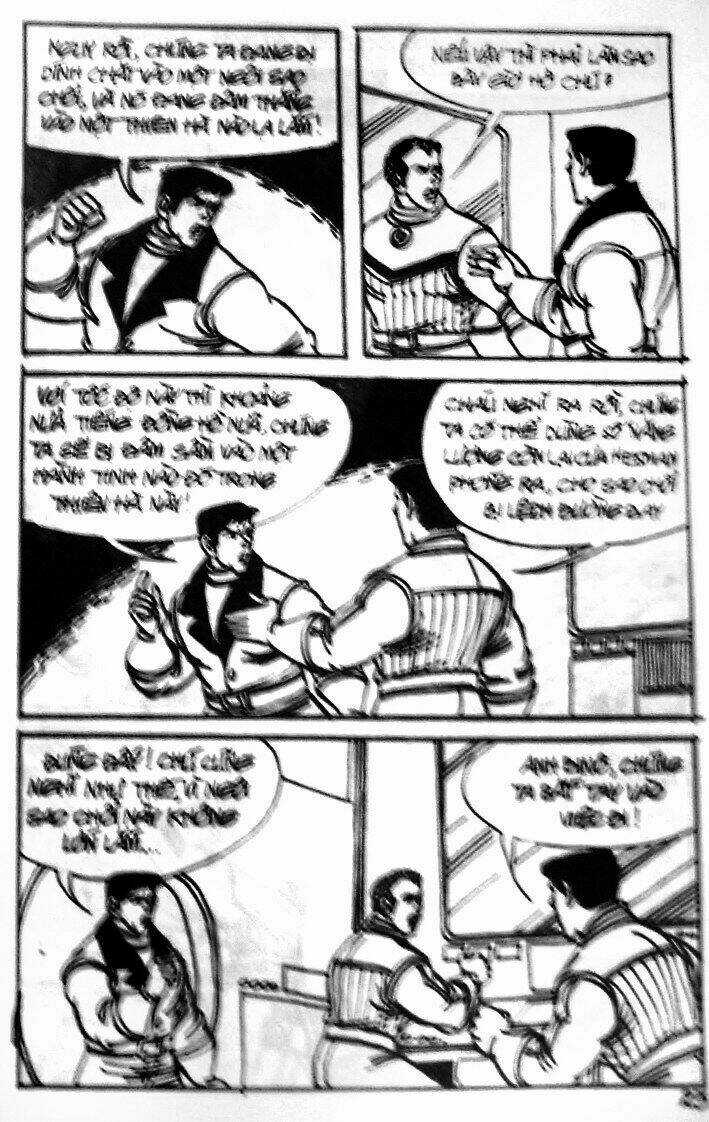 Dũng Sĩ Hesman - Chapter 123 - Trang 22