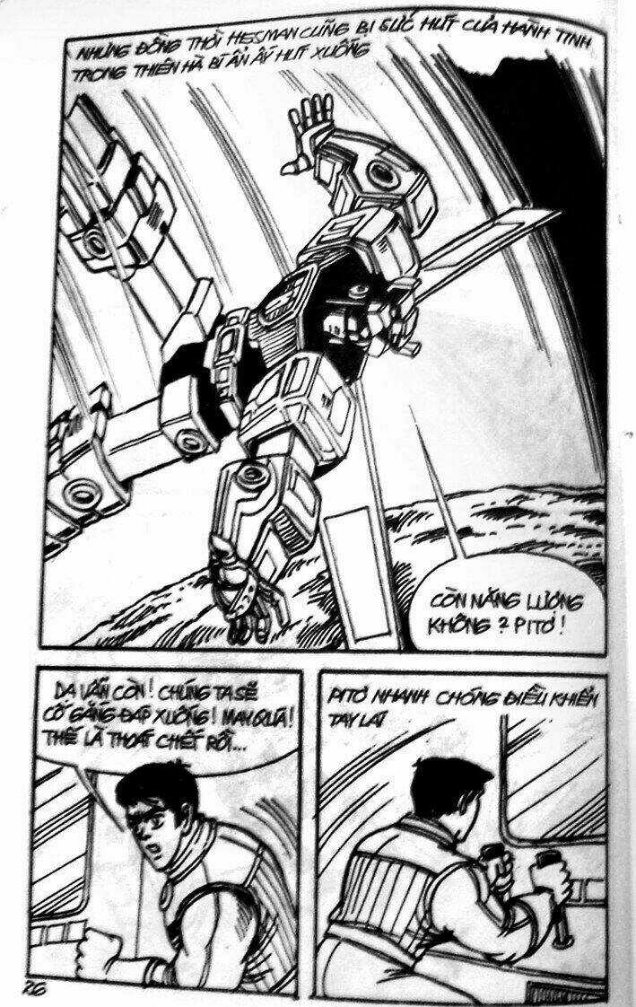 Dũng Sĩ Hesman - Chapter 123 - Trang 24