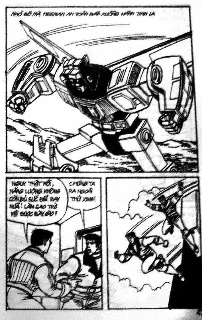 Dũng Sĩ Hesman - Chapter 123 - Trang 25