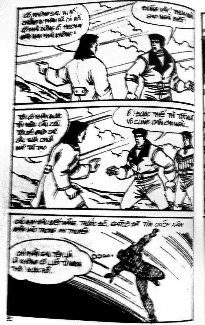 Dũng Sĩ Hesman - Chapter 123 - Trang 27