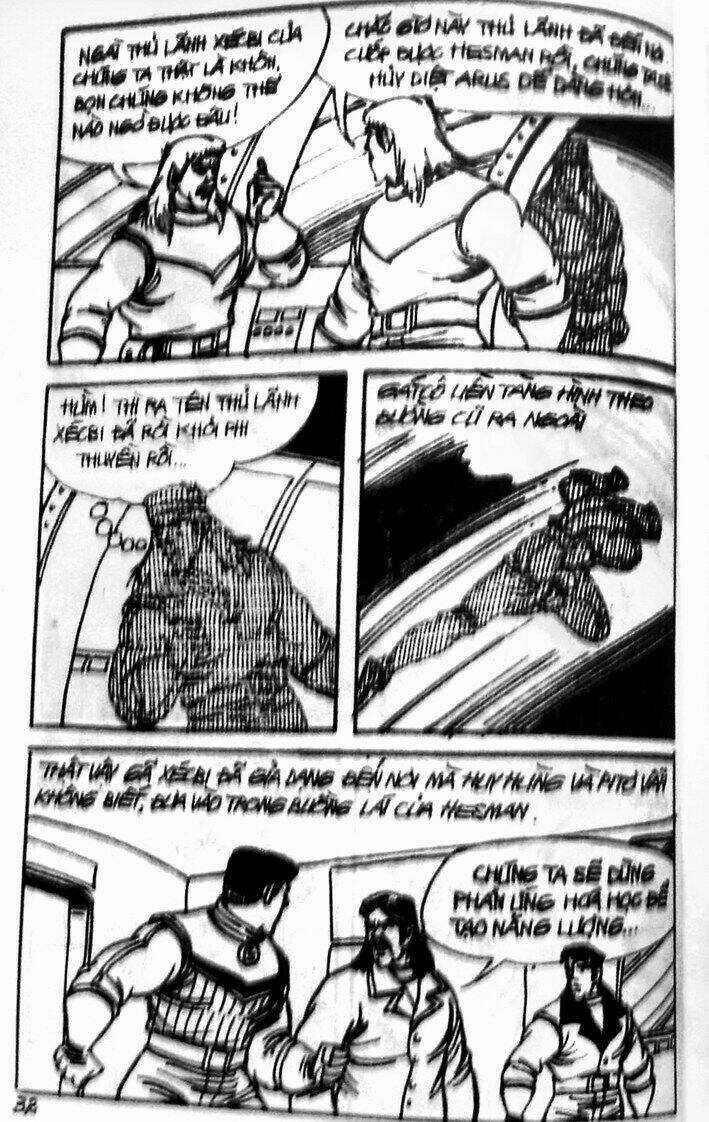 Dũng Sĩ Hesman - Chapter 123 - Trang 29