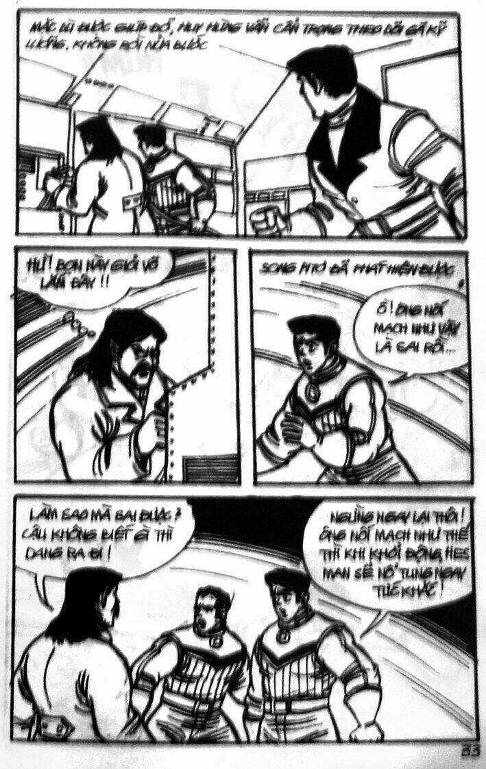 Dũng Sĩ Hesman - Chapter 123 - Trang 30