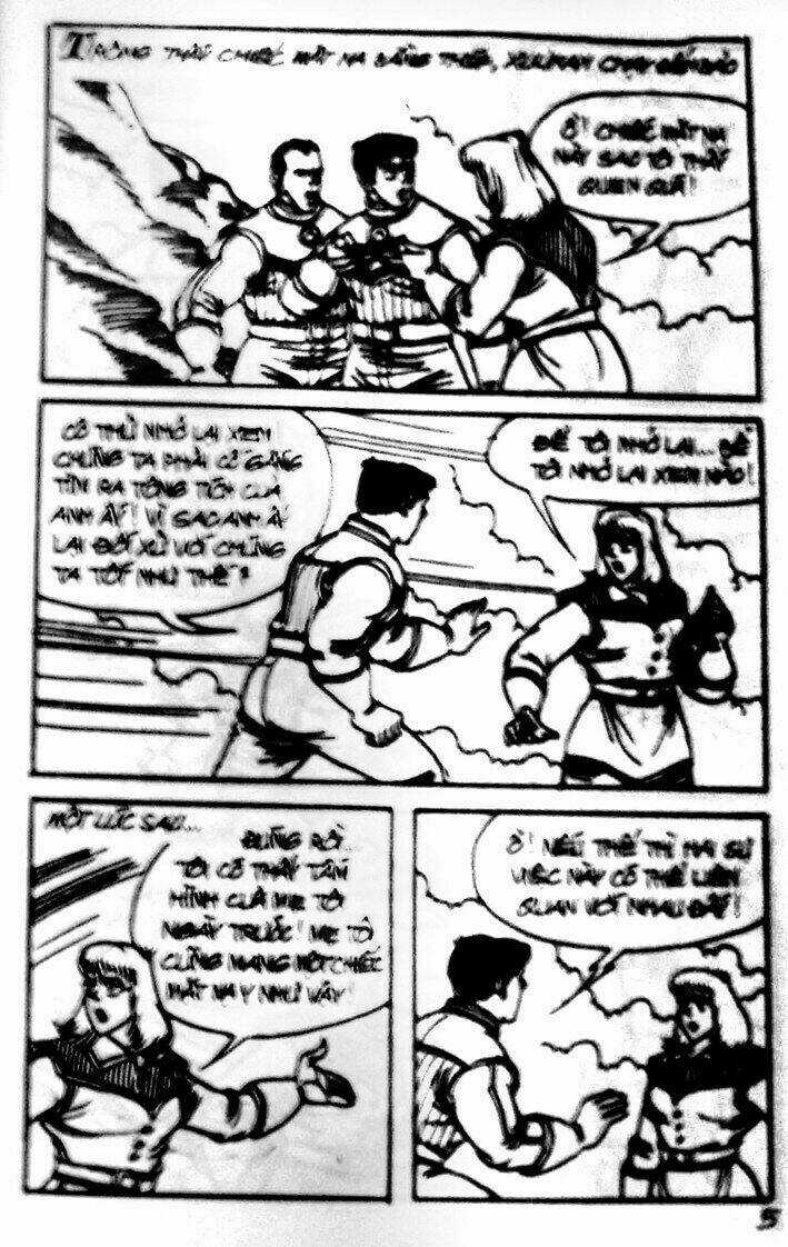 Dũng Sĩ Hesman - Chapter 123 - Trang 4