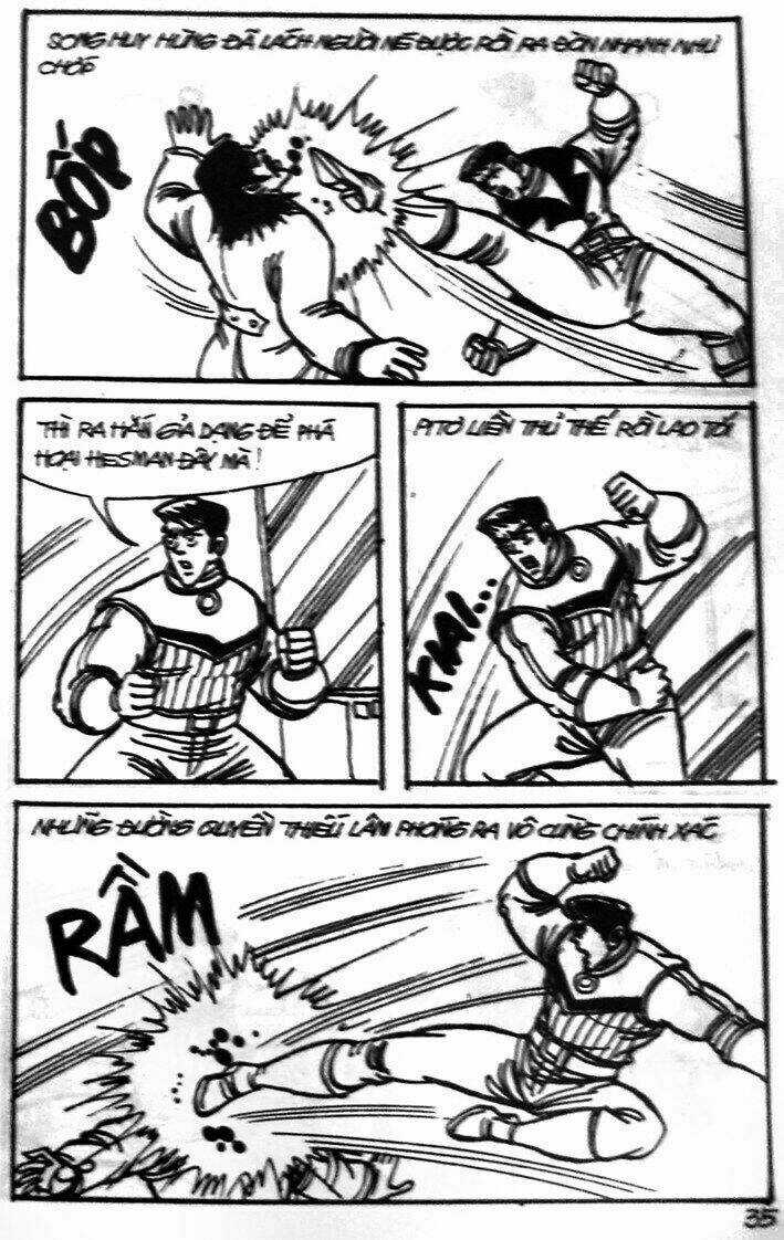 Dũng Sĩ Hesman - Chapter 123 - Trang 32