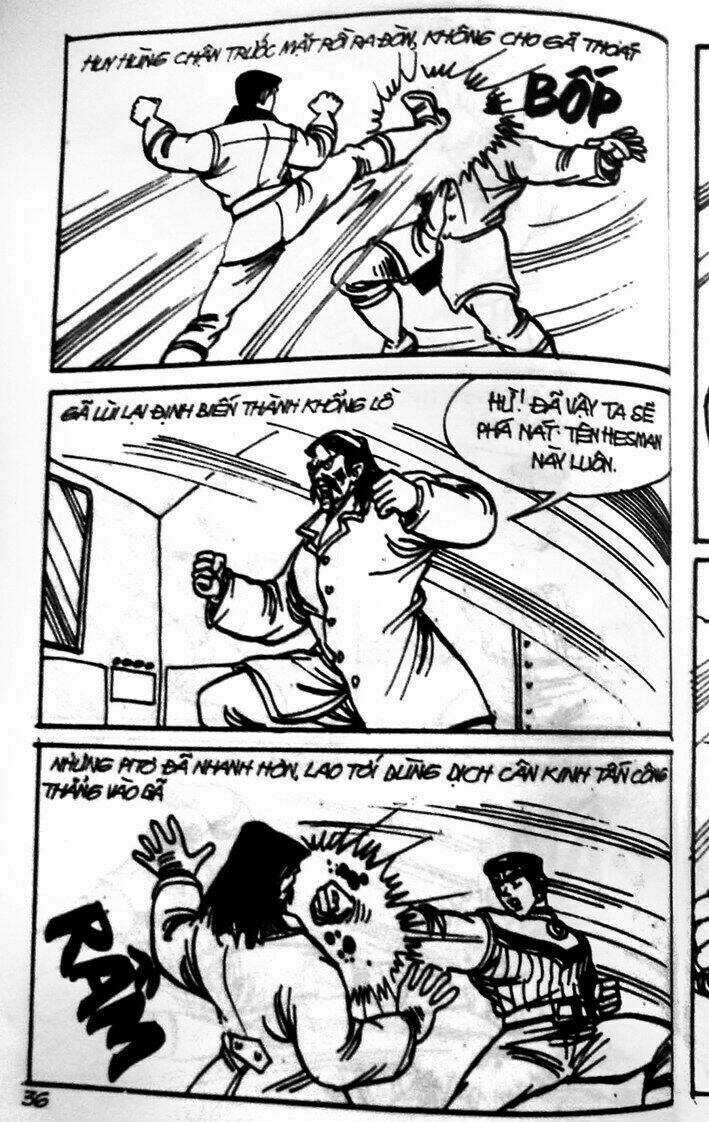 Dũng Sĩ Hesman - Chapter 123 - Trang 33