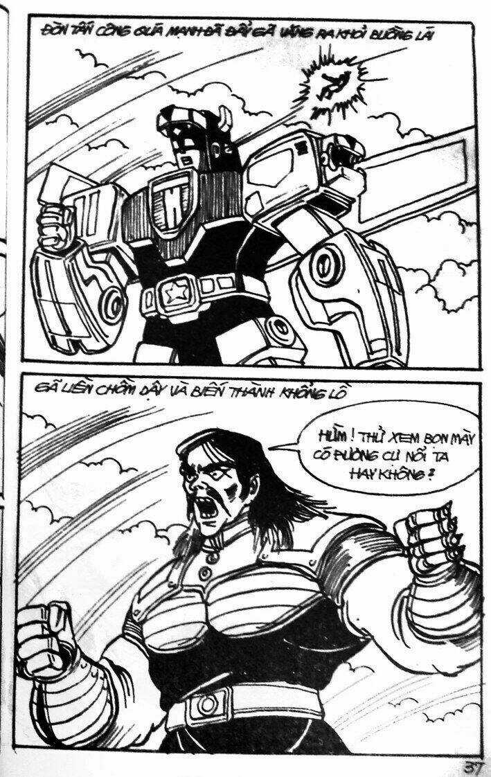 Dũng Sĩ Hesman - Chapter 123 - Trang 34