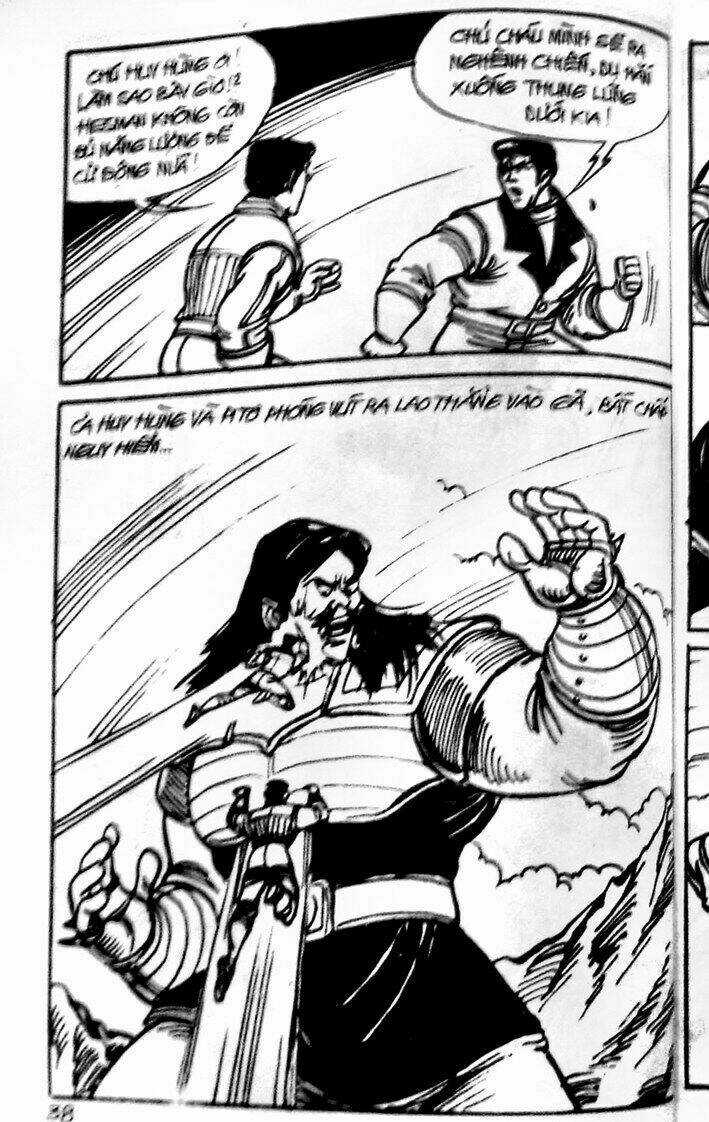 Dũng Sĩ Hesman - Chapter 123 - Trang 35