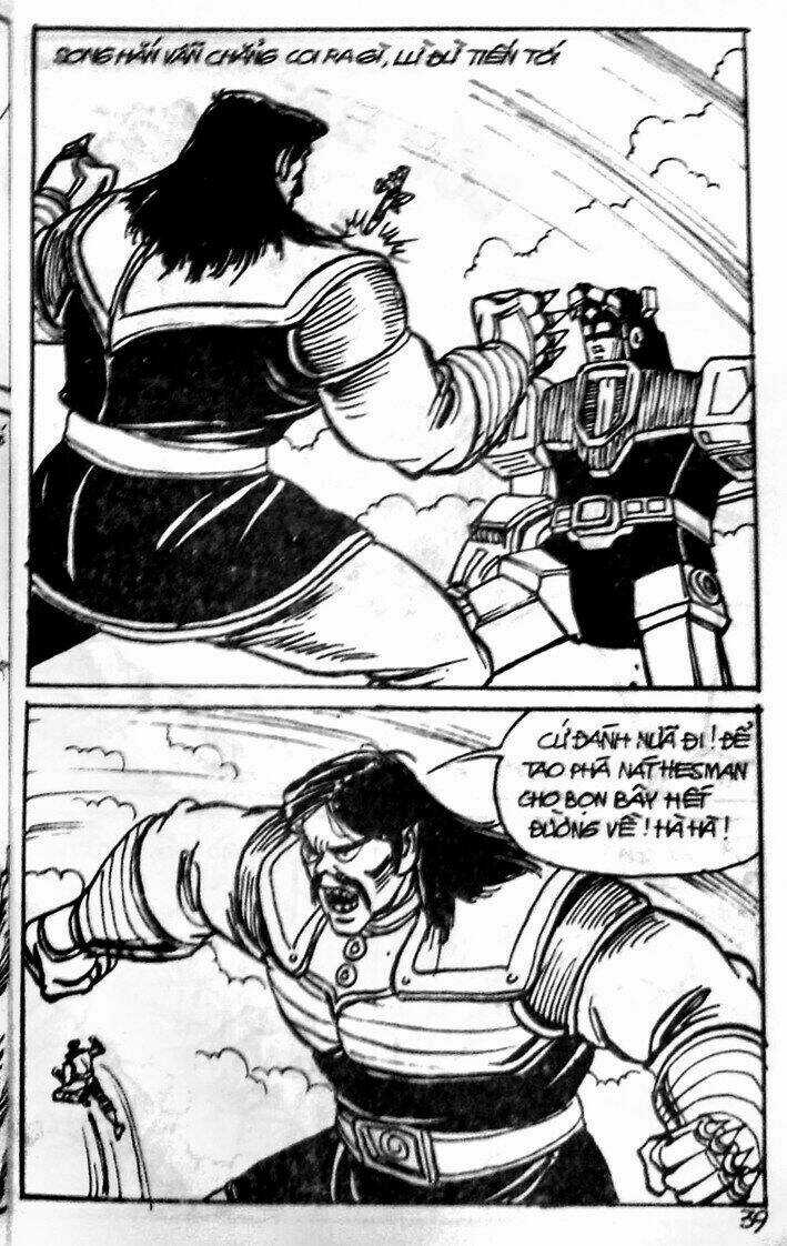 Dũng Sĩ Hesman - Chapter 123 - Trang 36
