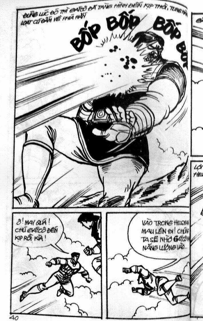 Dũng Sĩ Hesman - Chapter 123 - Trang 37