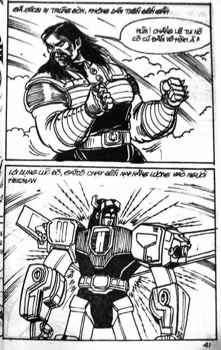 Dũng Sĩ Hesman - Chapter 123 - Trang 38