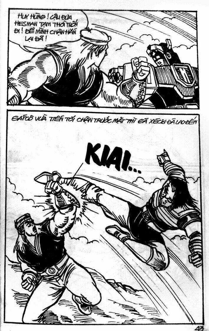 Dũng Sĩ Hesman - Chapter 123 - Trang 40