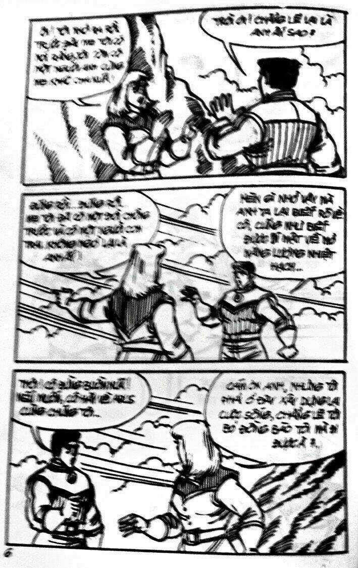 Dũng Sĩ Hesman - Chapter 123 - Trang 5