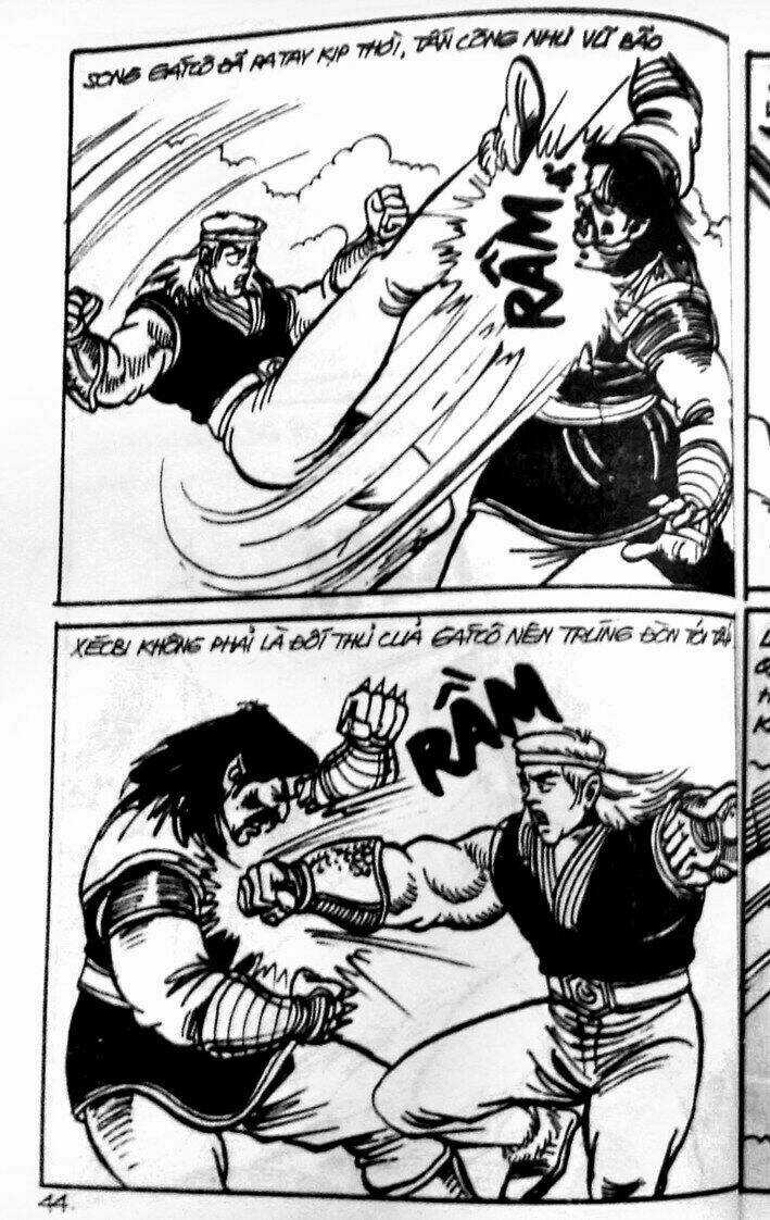 Dũng Sĩ Hesman - Chapter 123 - Trang 41