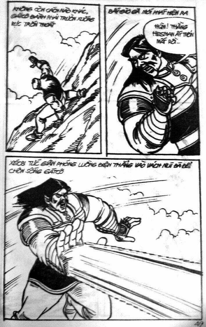 Dũng Sĩ Hesman - Chapter 123 - Trang 46