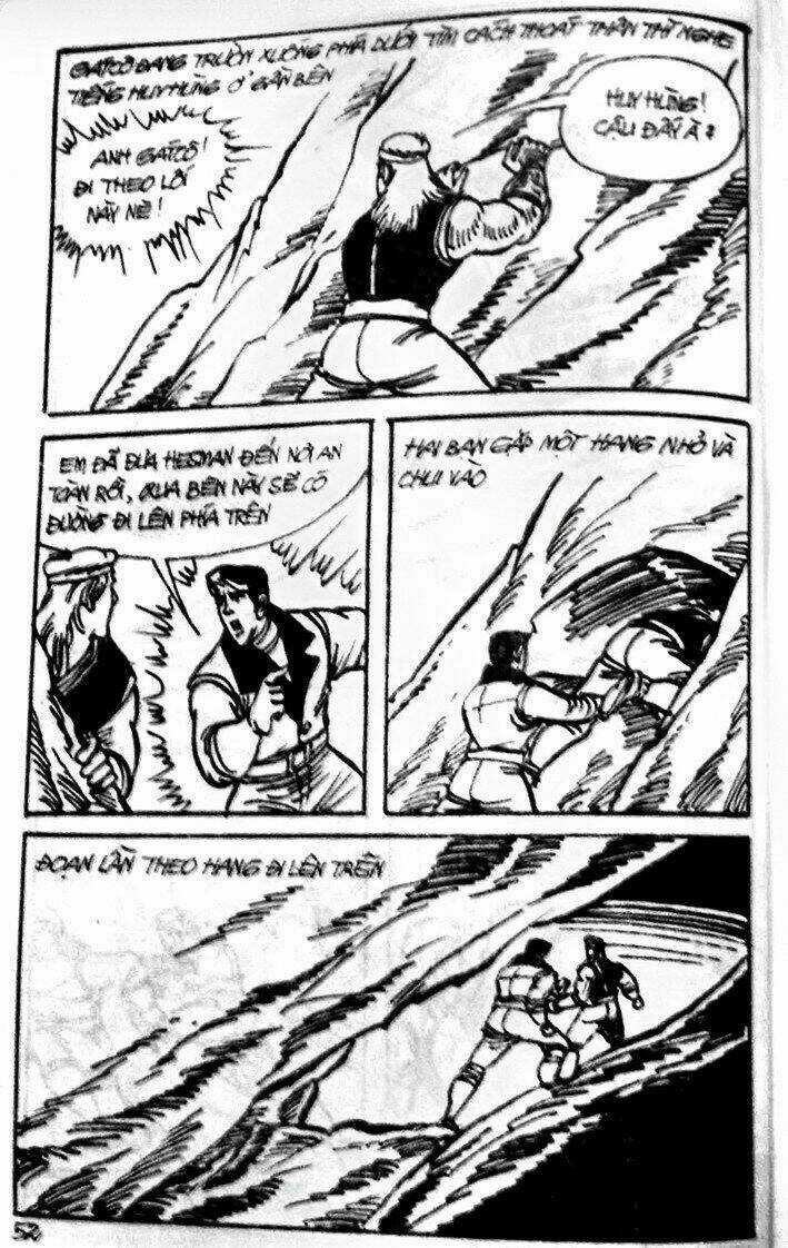 Dũng Sĩ Hesman - Chapter 123 - Trang 49
