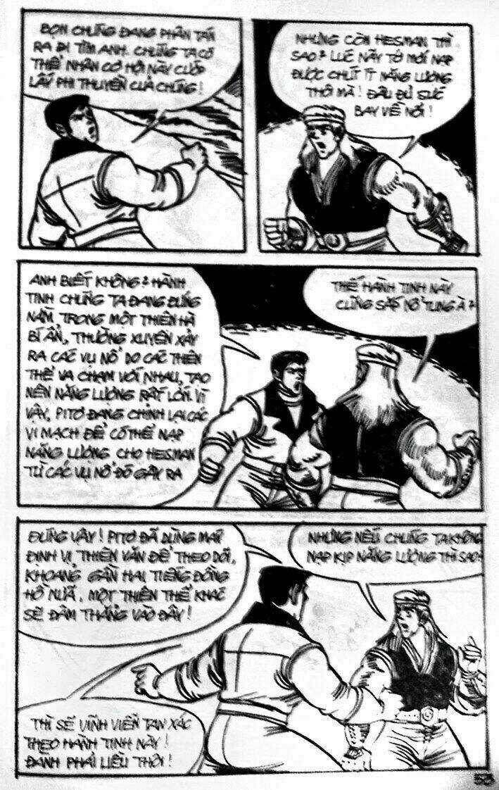 Dũng Sĩ Hesman - Chapter 123 - Trang 50