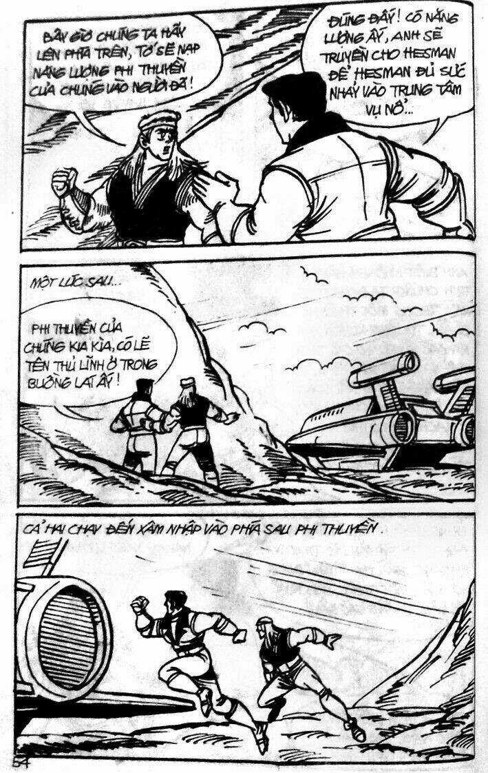 Dũng Sĩ Hesman - Chapter 123 - Trang 51