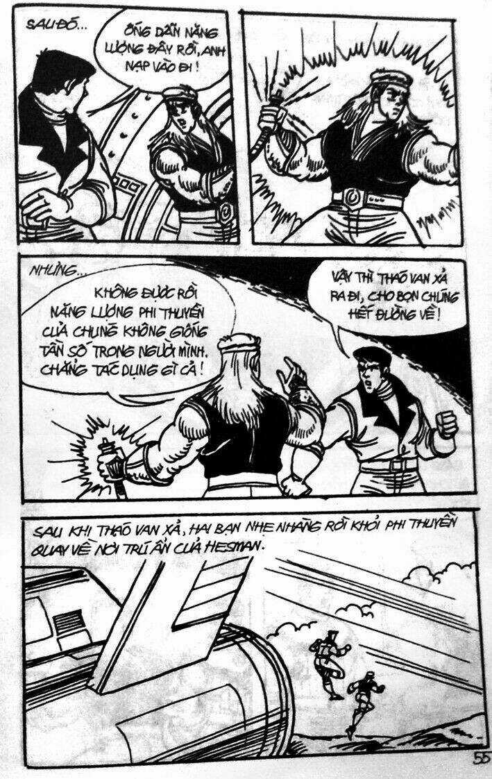 Dũng Sĩ Hesman - Chapter 123 - Trang 52