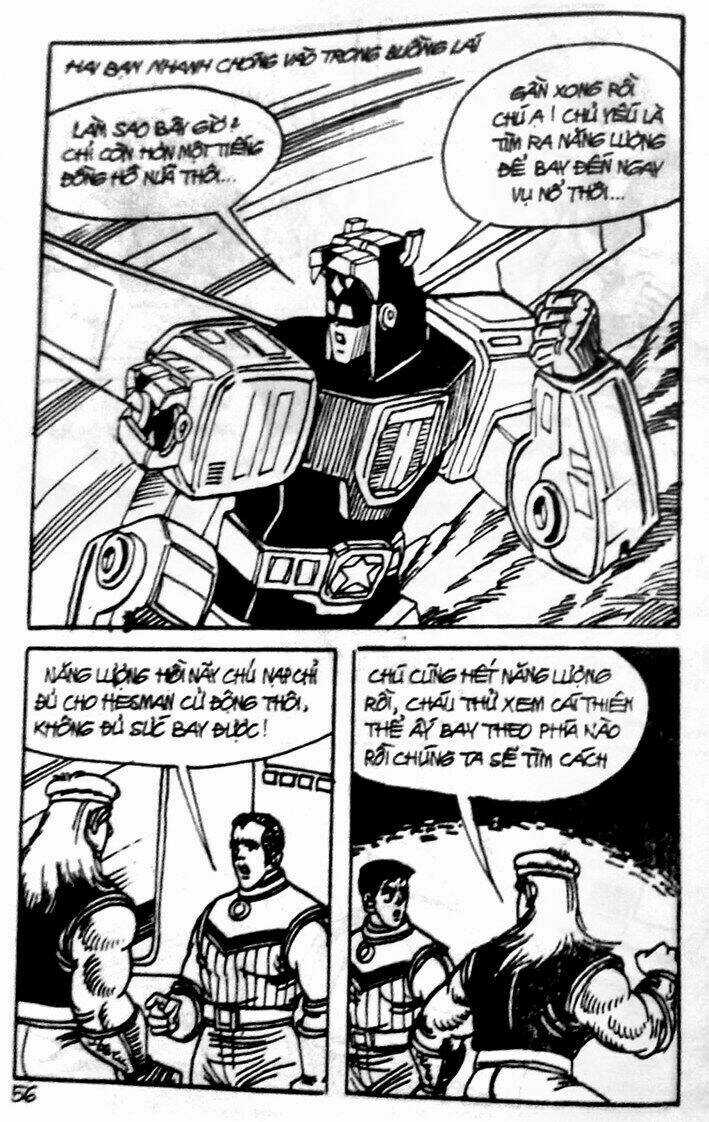 Dũng Sĩ Hesman - Chapter 123 - Trang 53