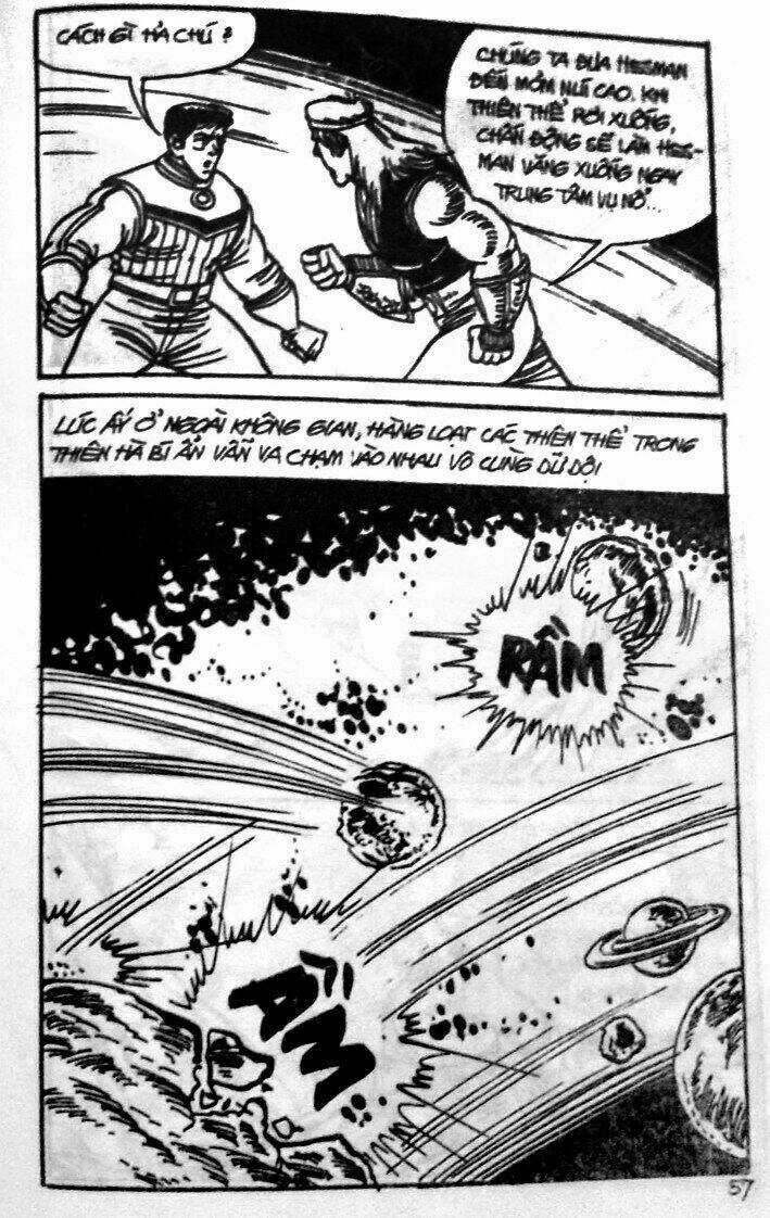Dũng Sĩ Hesman - Chapter 123 - Trang 54