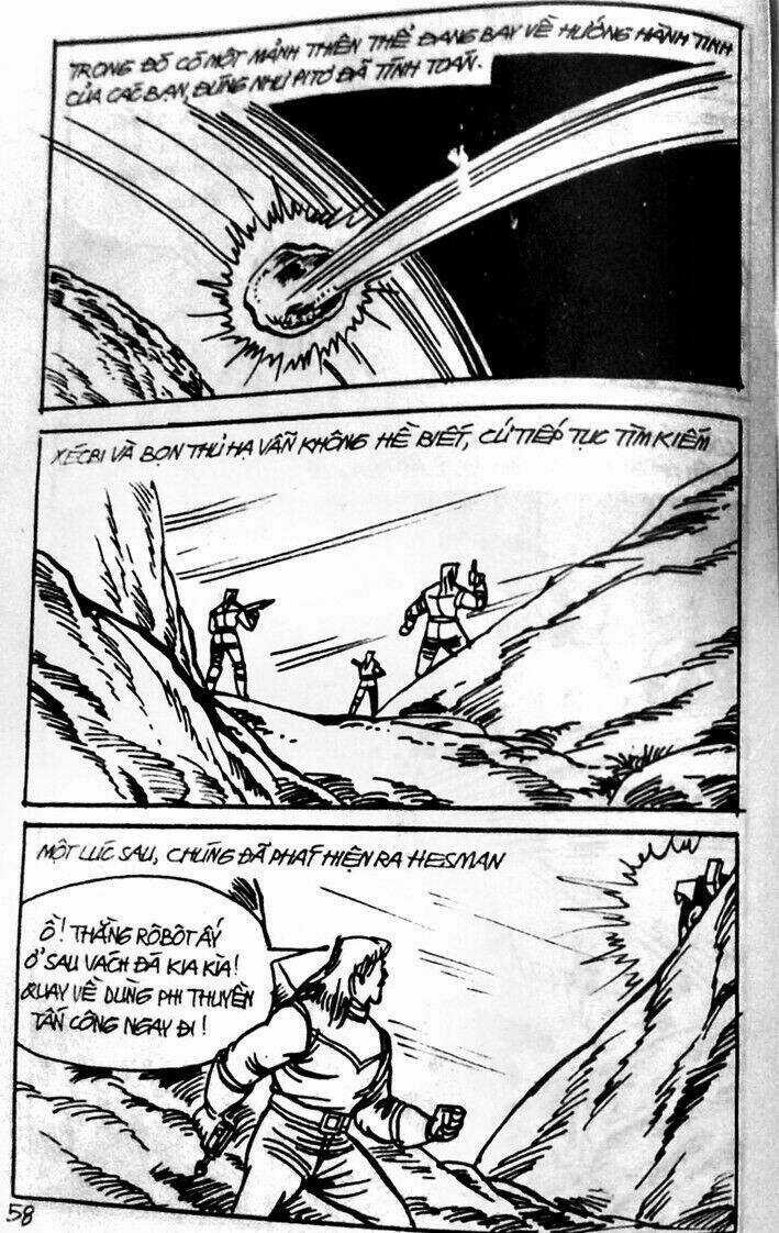 Dũng Sĩ Hesman - Chapter 123 - Trang 55